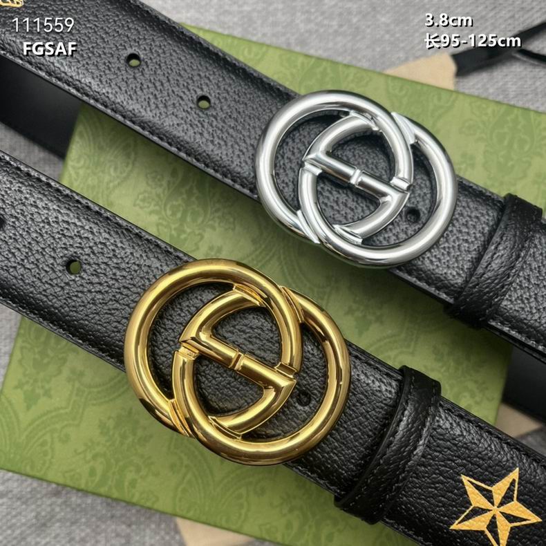 Gucci Belt 38mmX95-125cm  8L141